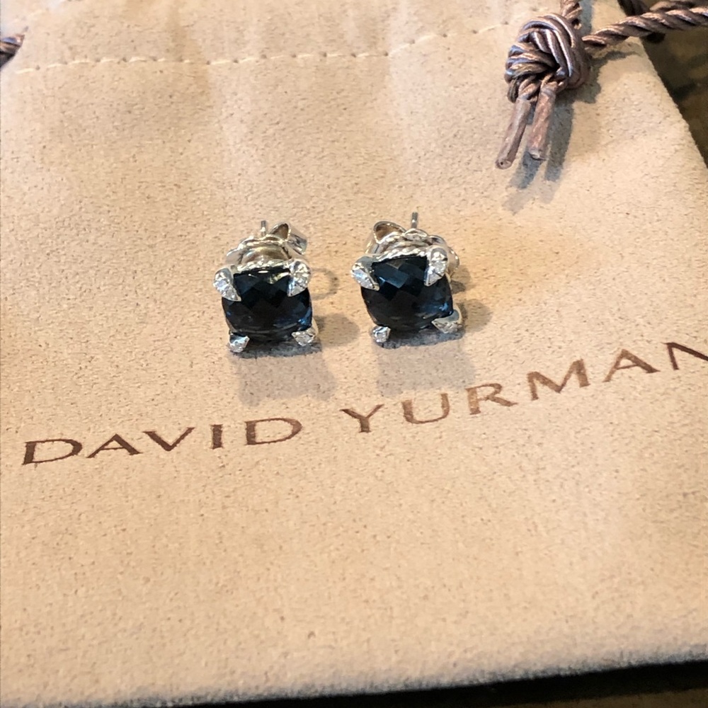 David Yurman earrings